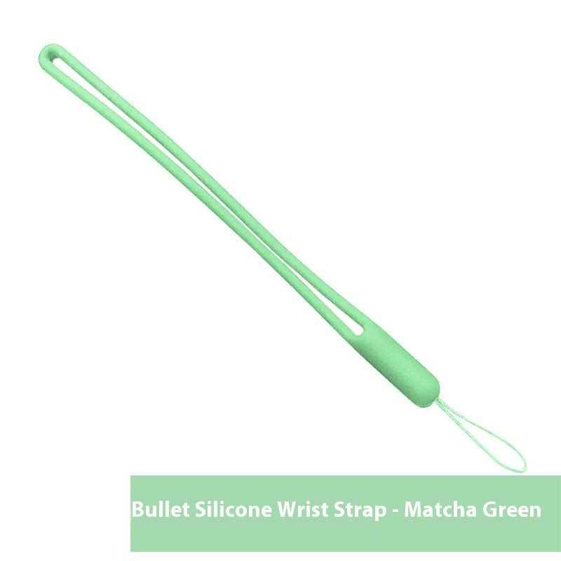 Silicone Multi-color Mobile Phone Lanyard