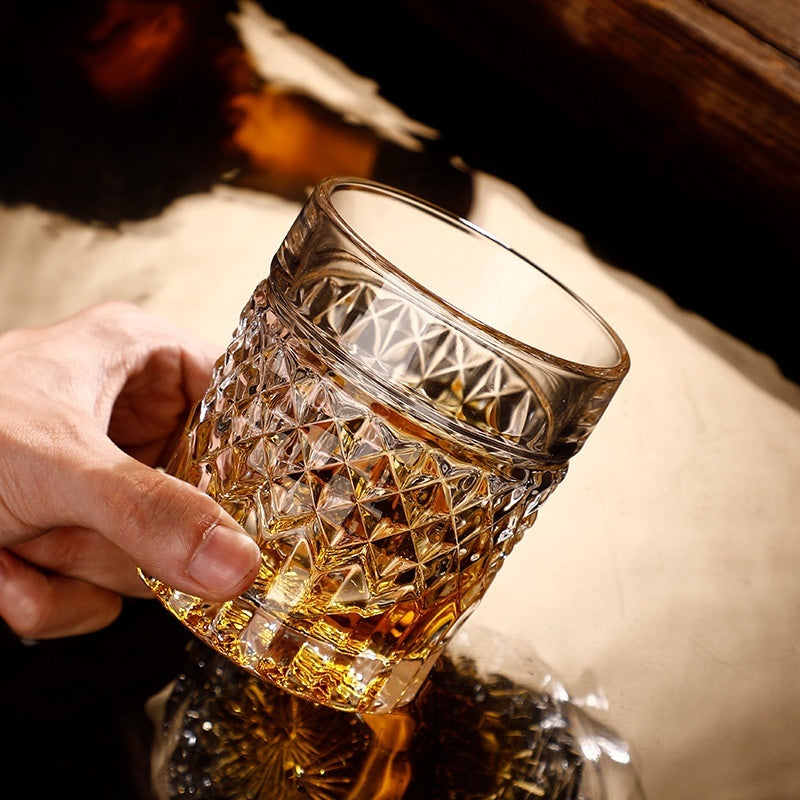 Glass Bottle Wine Glass Whiskey Shot Glass Wine Set Suit