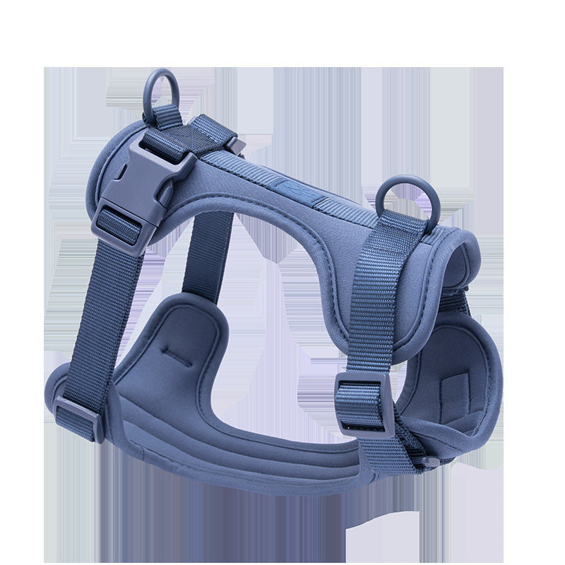 Pet Supplies Breathable Tight Body Dog Traction Vest Explosion-proof