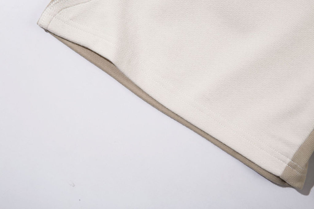 Couple's Men's And Women's Shorts Special-interest Design Stitching