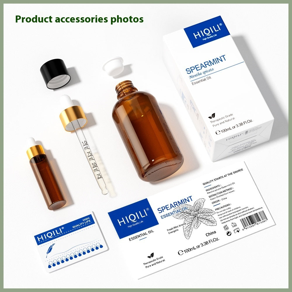 Spearmint Single Essential Oil Lasting Fragrance Oil Soluble