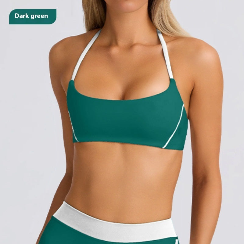Yoga Underwear Sports And Fitness Running Outdoor Bra And Skirt