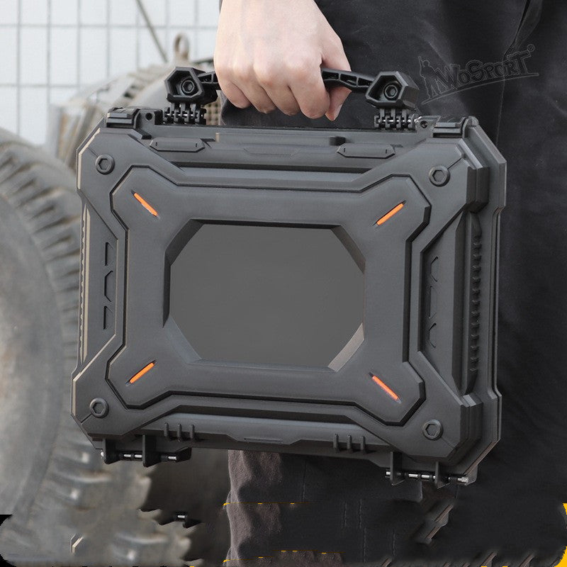 Waterproof and impact resistant function box