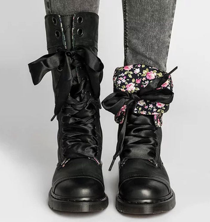 winter new women's shoes in the boots PU cross straps cotton front with a round head low heel flat with