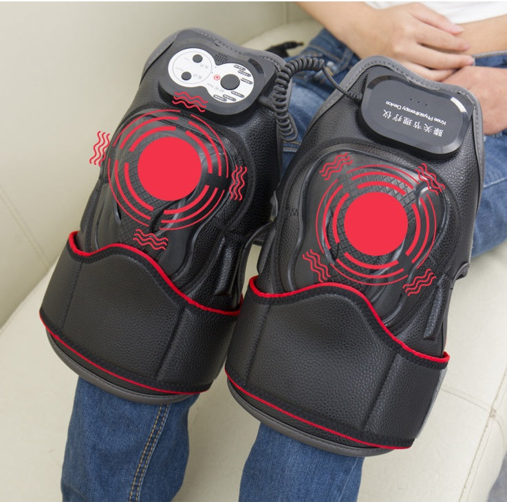Knee surgery cover electric massage instrument