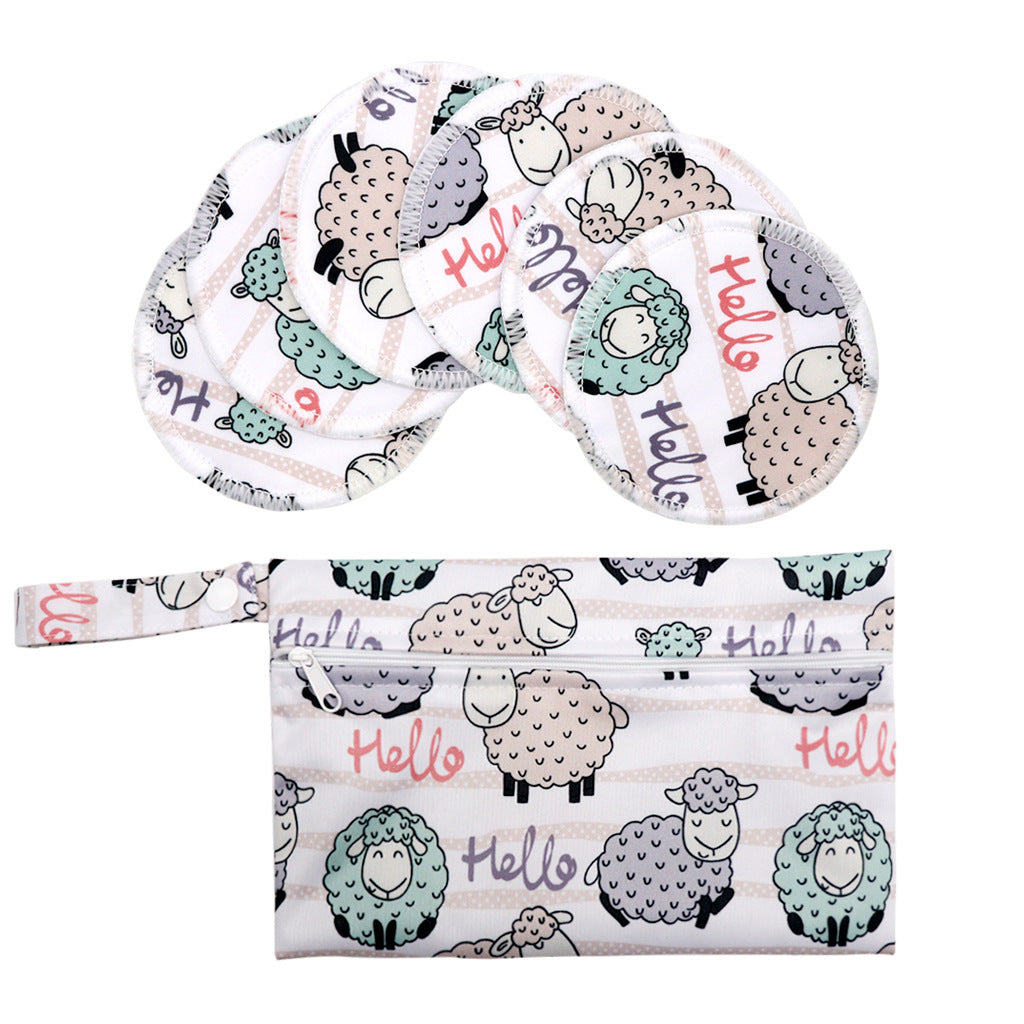 Washable Breast Pad Breast Pad Maternity Confinement Supplies