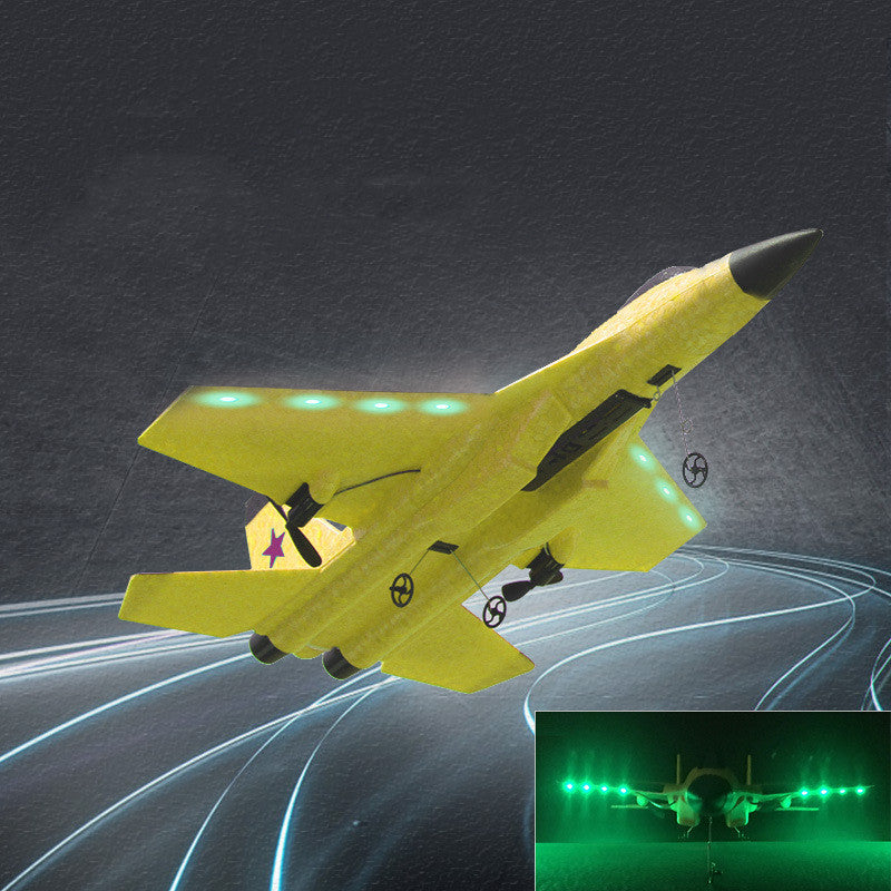 Small Combat Electric Remote Control Airplane Model Toy
