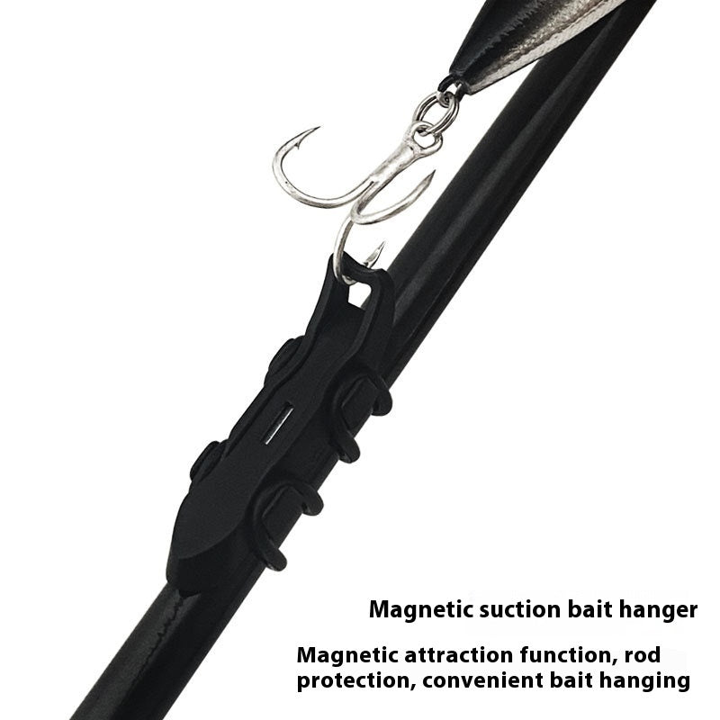 Magnetic Bait Collector Lure Fishing Rod Artificial Bait