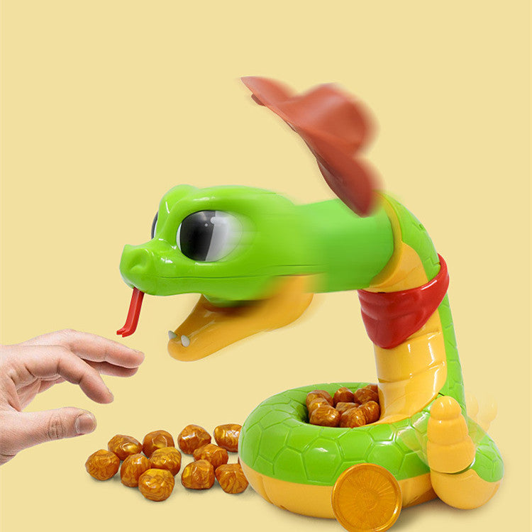 Children's Fashion Simple Rattlesnake Modeling Toys