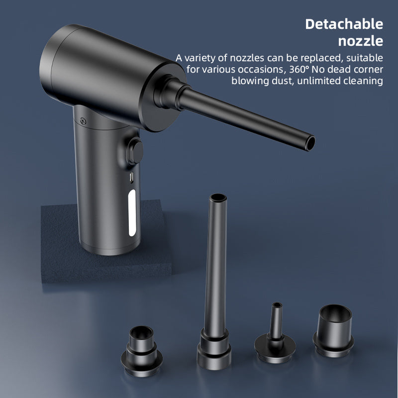 Wireless Portable Dust Blower Car