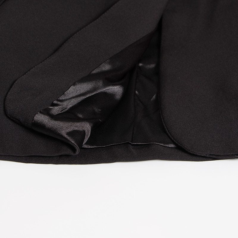 Long-sleeved slim slimming suit