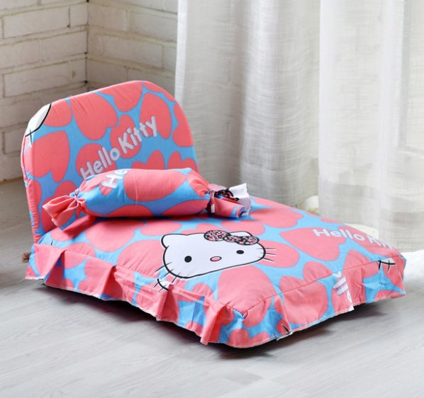 If the detachable Tactic pet nest princess bed small dog Bichon dogs and cats nest winter supplies wholesale