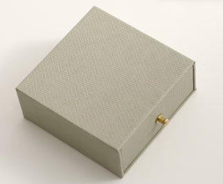 Lotus Pattern Drawer Jewelry Box Necklace Jewelry