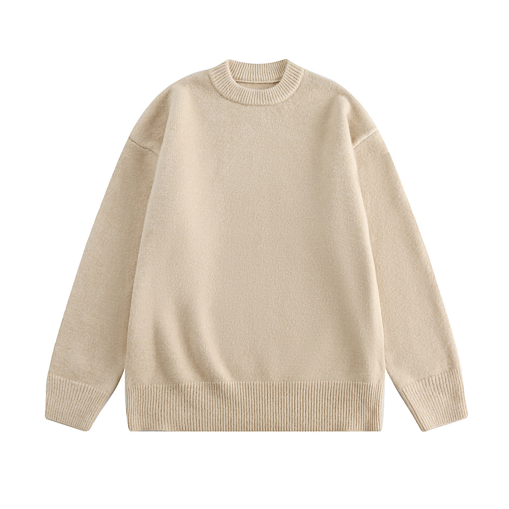 Vintage Thick Needle Sweater Autumn And Winter Undershirt