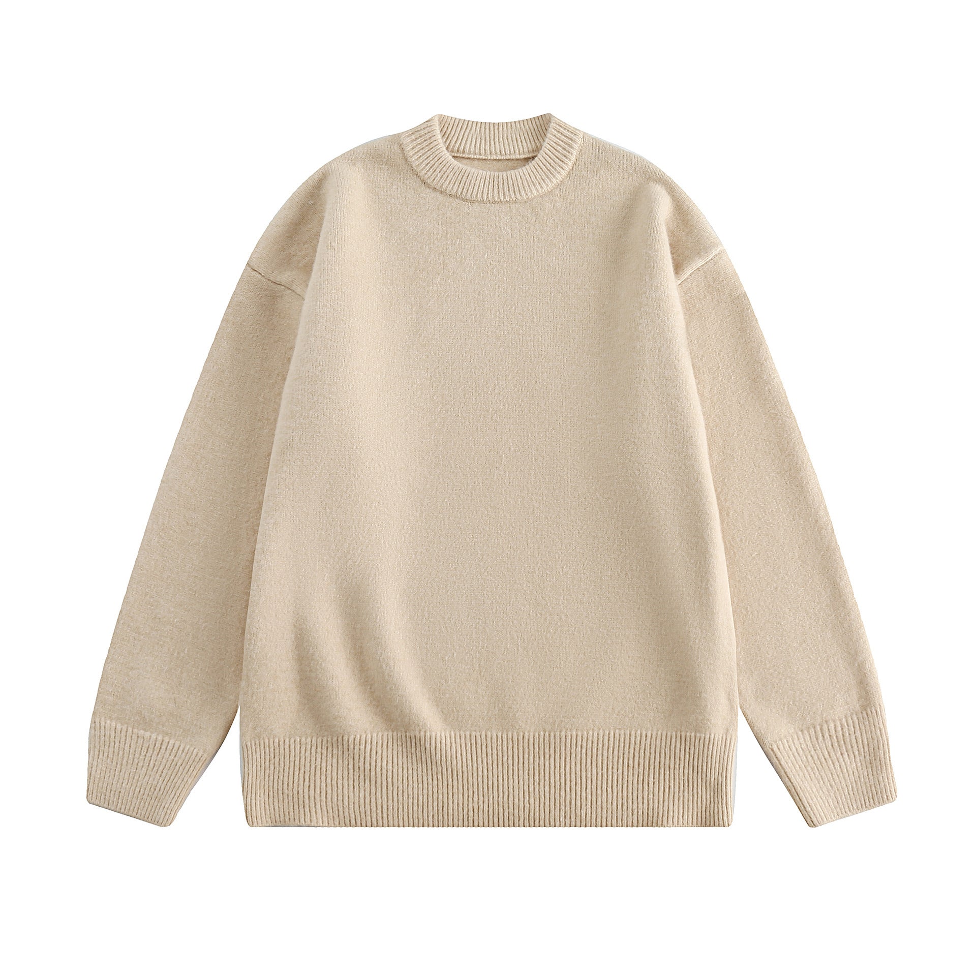 Vintage Thick Needle Sweater Autumn And Winter Undershirt