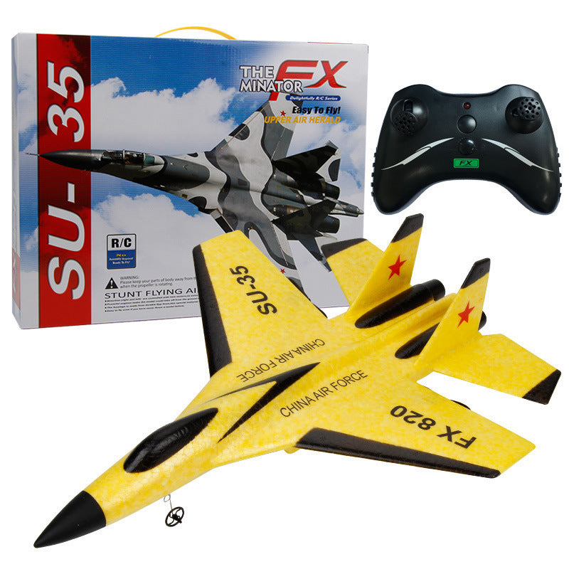 Small Combat Electric Remote Control Airplane Model Toy