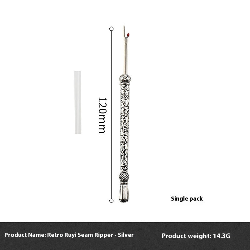 Retro Narcissus Ruyi Handmade Seam Ripper