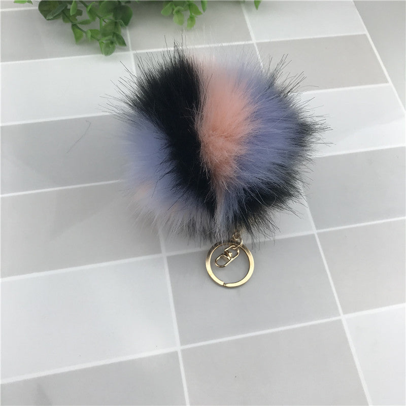 Colorful Pompons Diy Clothing Bag Jewelry Ball