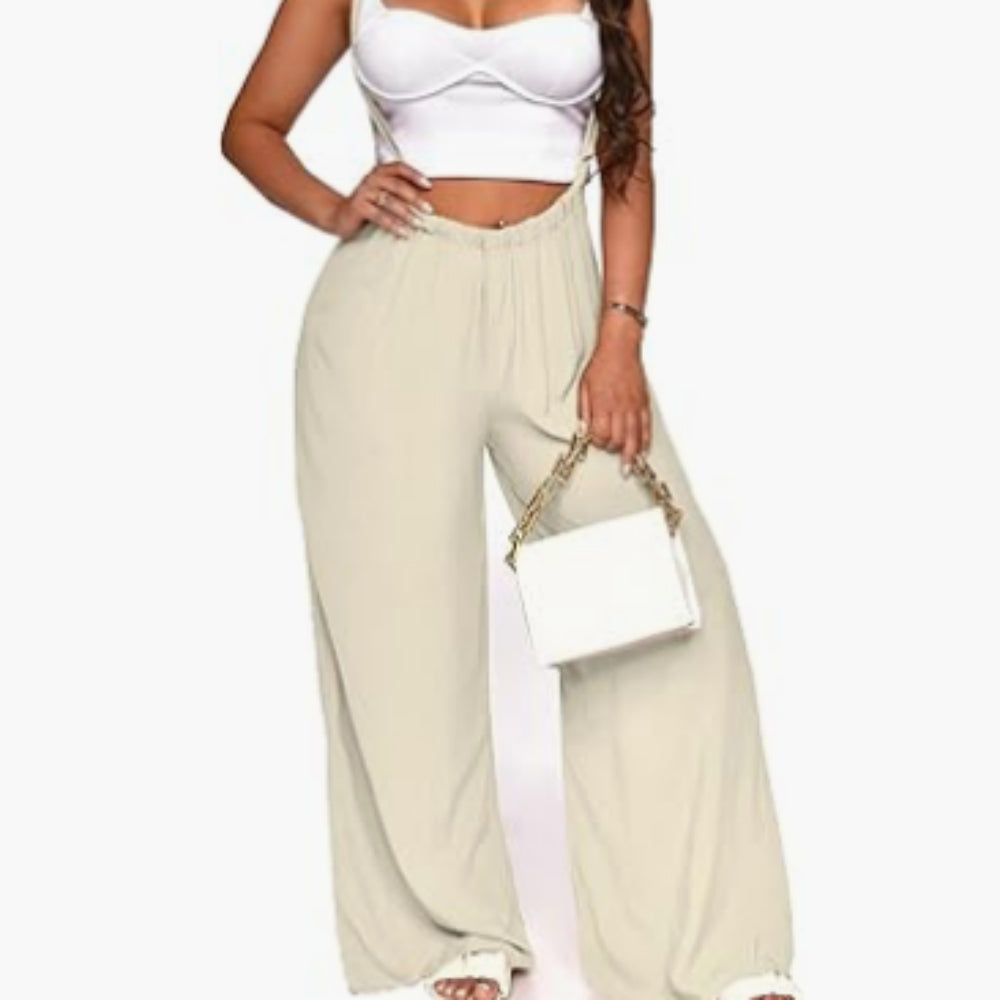 Women's Jumpsuit Casual Loose Sleeveless