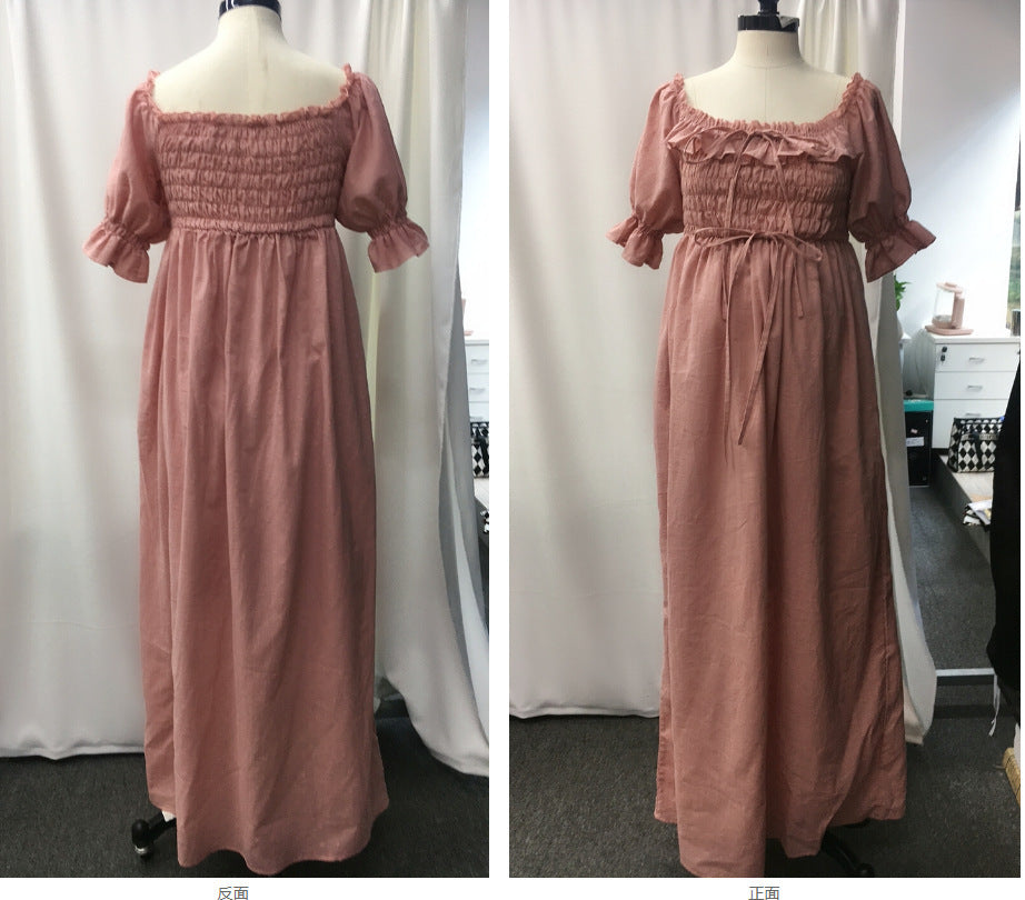 Women's Fashion Summer New Strapless Dress