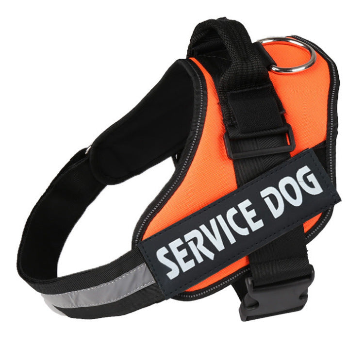 Strong Nylon Reflective Strip Pet Traction Chest Strap