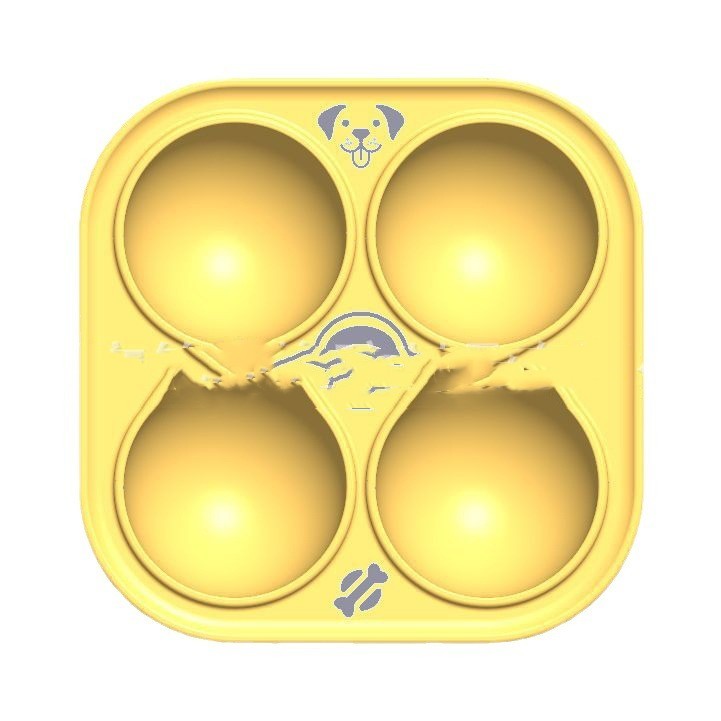 Dog Snack Tray Mold Reusable