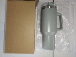 40oz Handle Ice Cream Vacuum Cup 304 Cup Cold Beer Cola Car