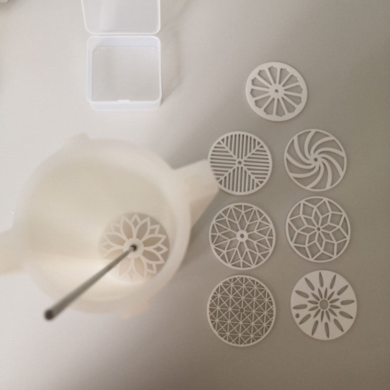 Handmade Soap Silicone Large Cylinder Mould