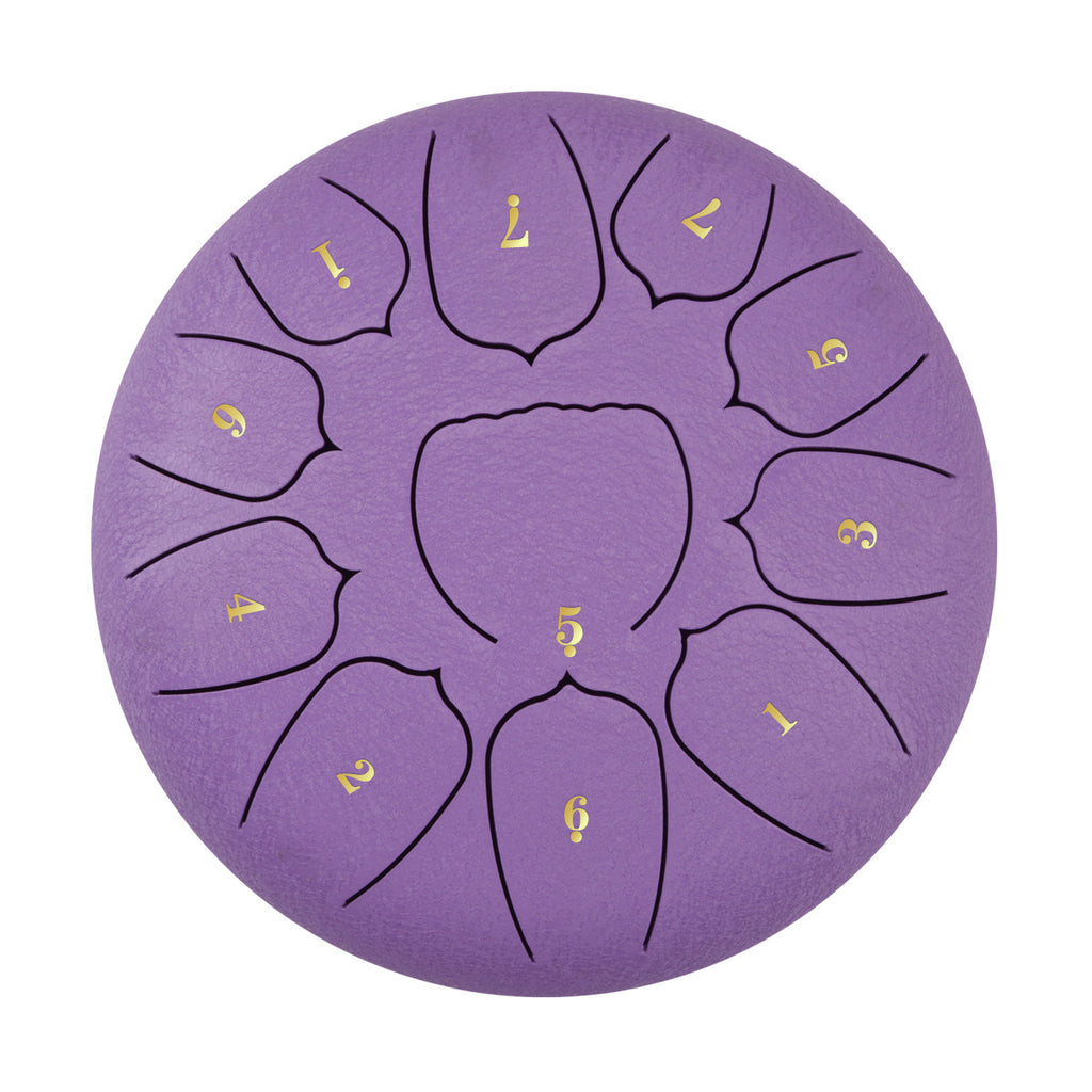 10-inch 11-tone Hollow Drum Musical Instrument