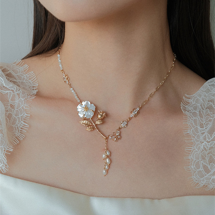 Women's Retro Court French Elegant Necklace