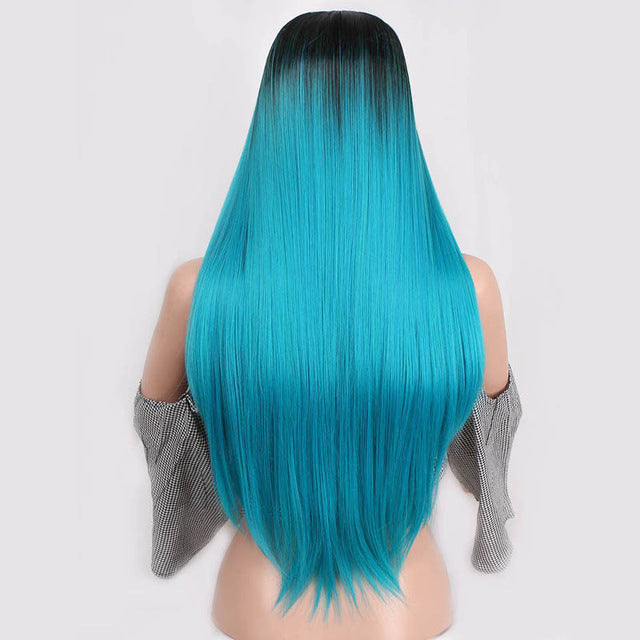 Women's Long Straight Hair