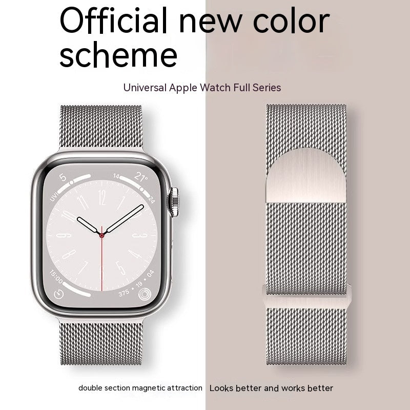 Watch Strap Milan Nice Se Metal Magnetic