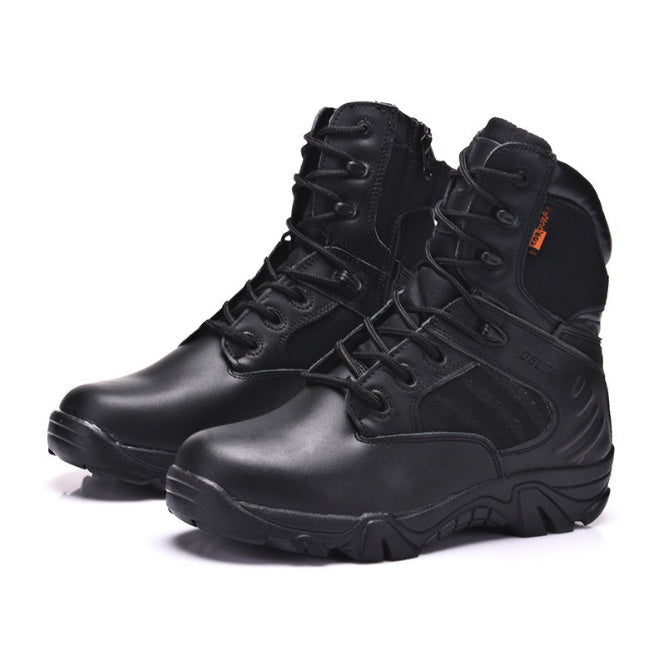 Outdoor military boots