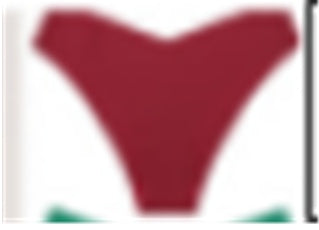 Wavy Lace V-shaped Waist Seamless Ice Silk Girl's Underwear One-piece Large Size Pure Cotton Crotch Women's Briefs