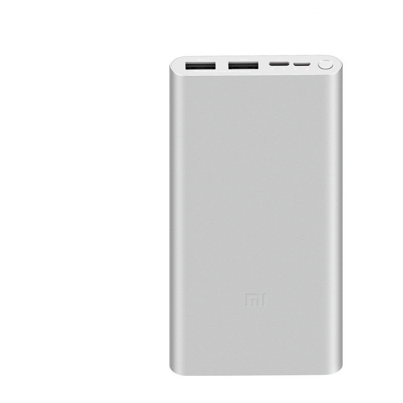 Dual-Port Input And Output 18W Fast Charging Version Of 10000mah Power Bank