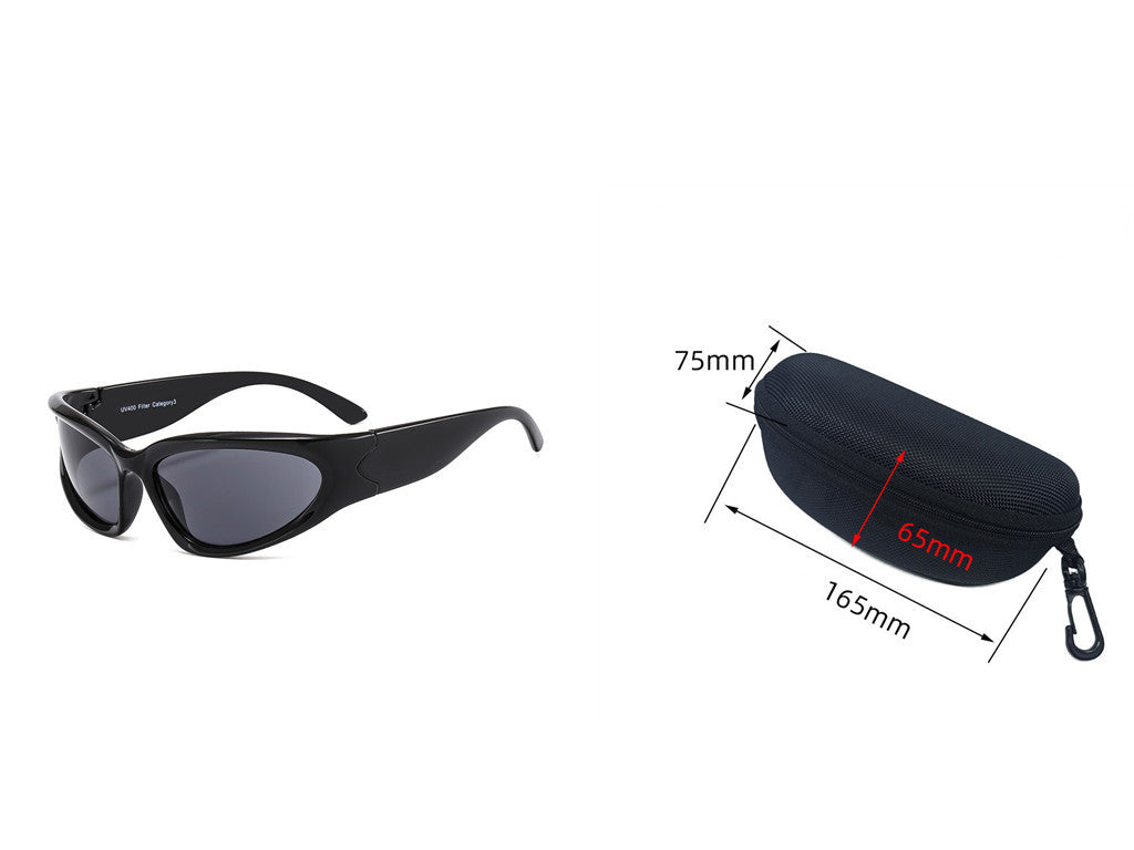 Fashion Riding Outdoor Sports Sunglasses