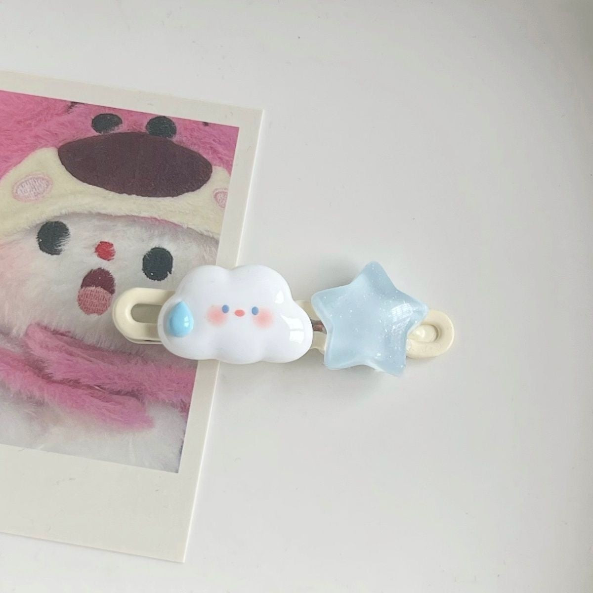 XINGX Sweetheart Cute Girl Five-pointed Star Small Size Bangs Clip