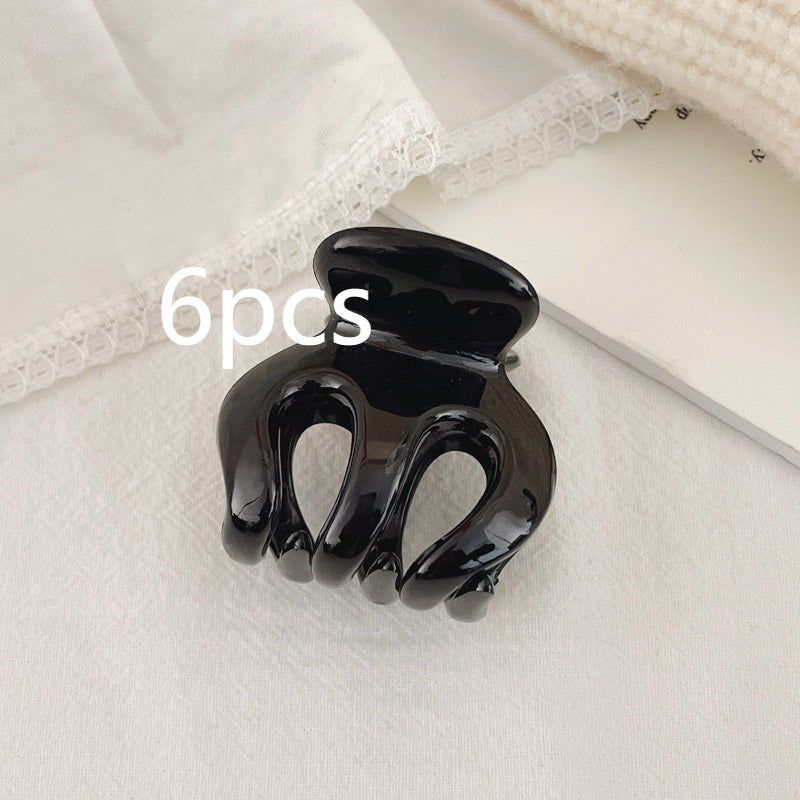 Women's High Ponytail Grip Fixed Anti-collapse Hairpin Headdress