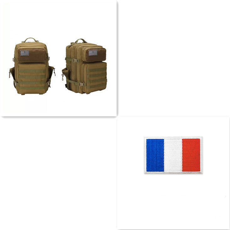 Oxford Waterproof Men's Large Capacity Backpack