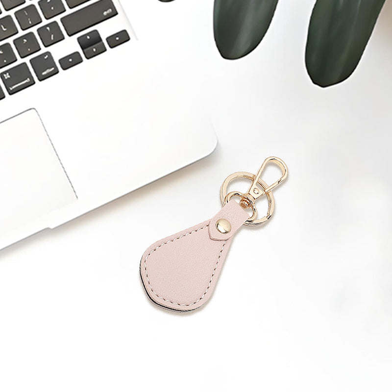 Explosive Creative High Beauty Leather Keychain