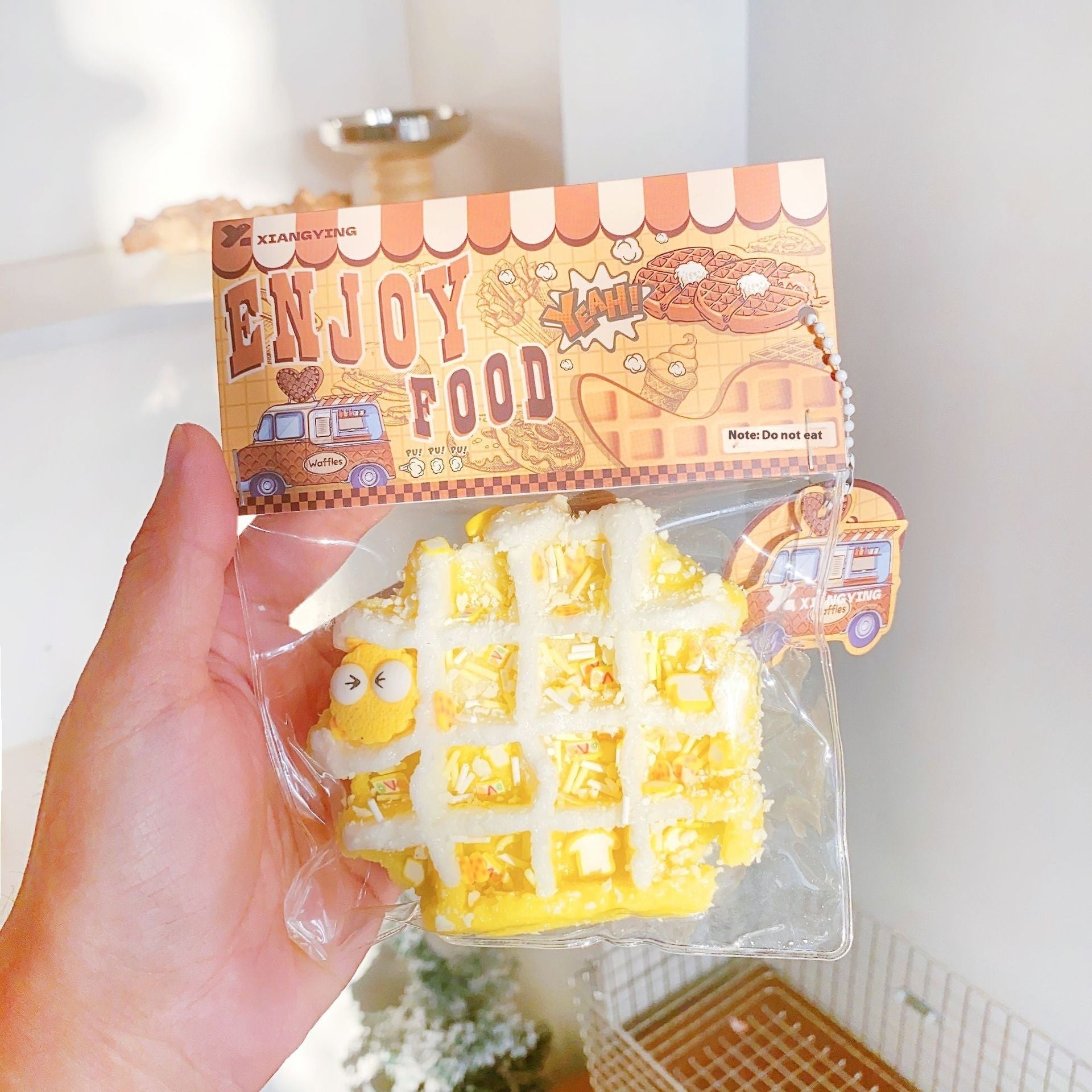 Simulated Mud Feeling Food Play Pinching And Decompression Toys