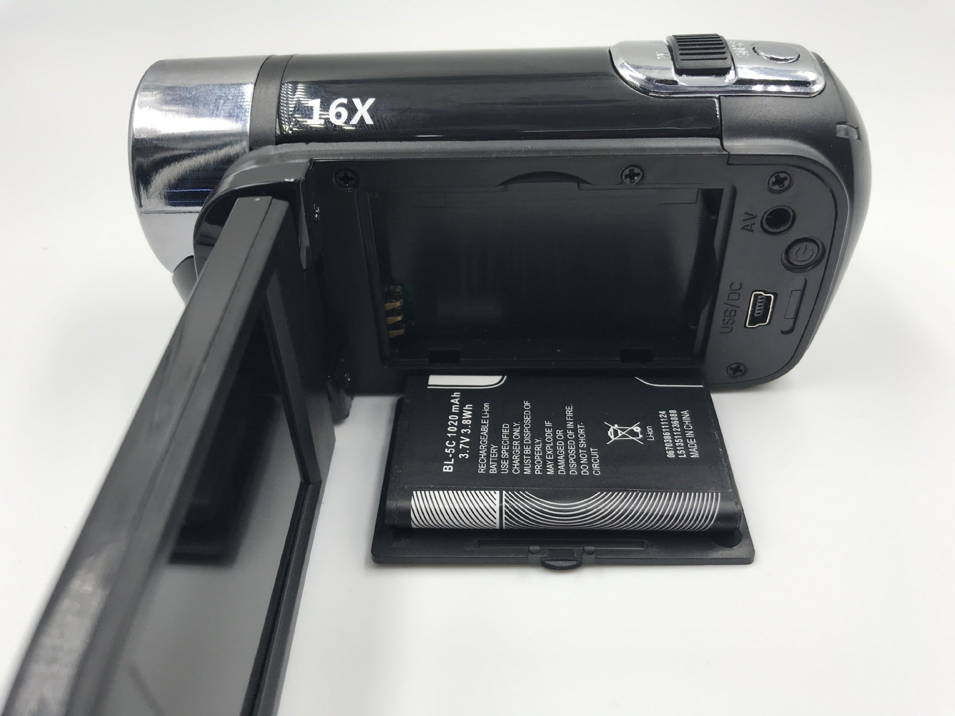 HD-100A HD Digital Camera 16 Million Pixels 1080p Camera