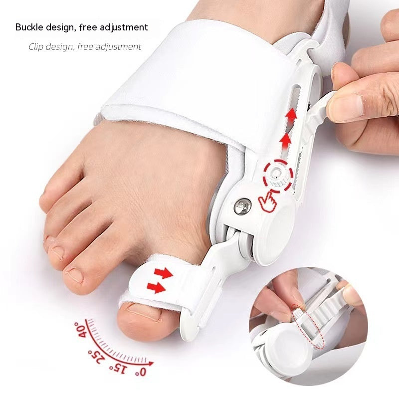 Hallux Valgus Corrector Adjustable Knob Big Toe