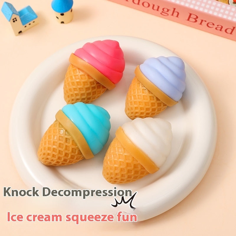 Simulated Mud Feeling Food Play Pinching And Decompression Toys