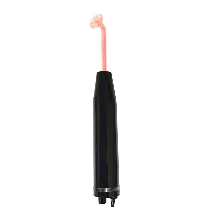 Beauty salon high frequency electrotherapy stick