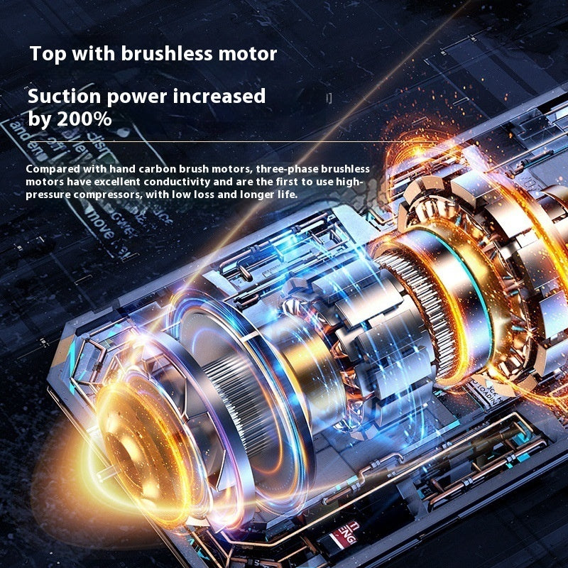 Metal Brushless Motor For Wireless Vacuum Cleaner