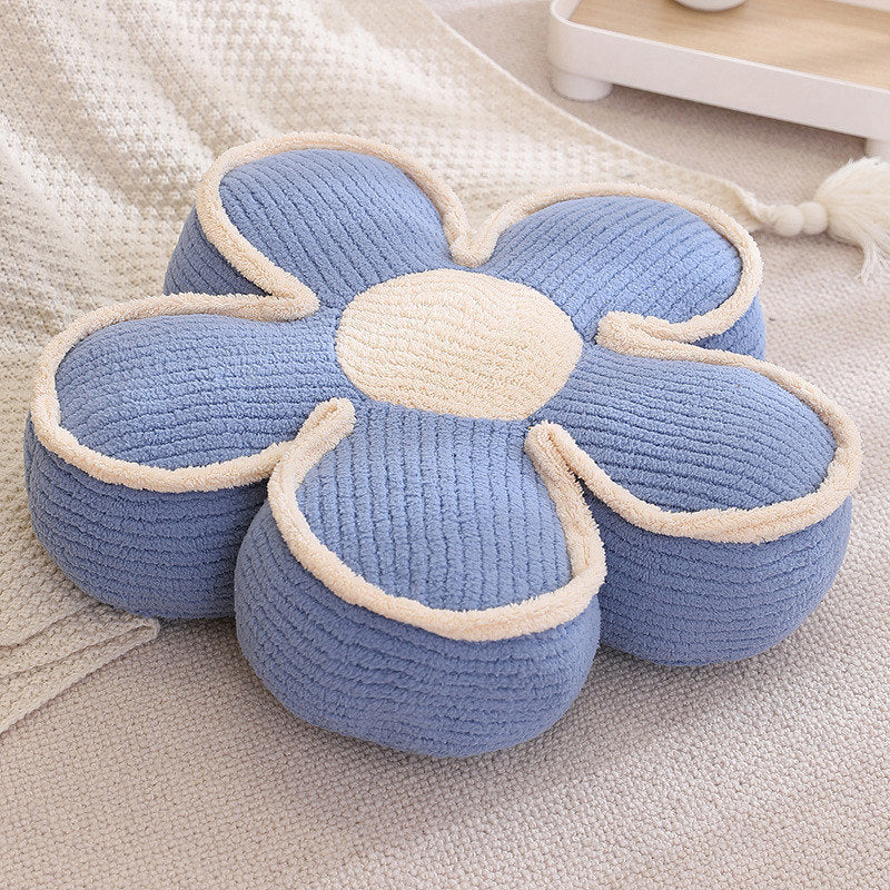 Futon Cushion Flower Tatami Thick Cushion