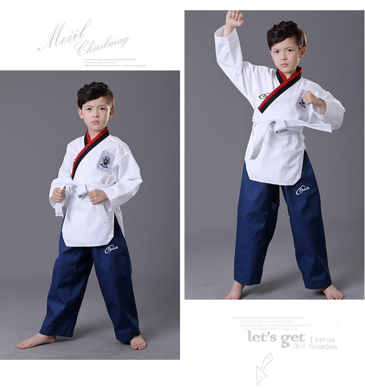 Adult And Children TKD Uniform Men's And Women's Competitive Training Wear