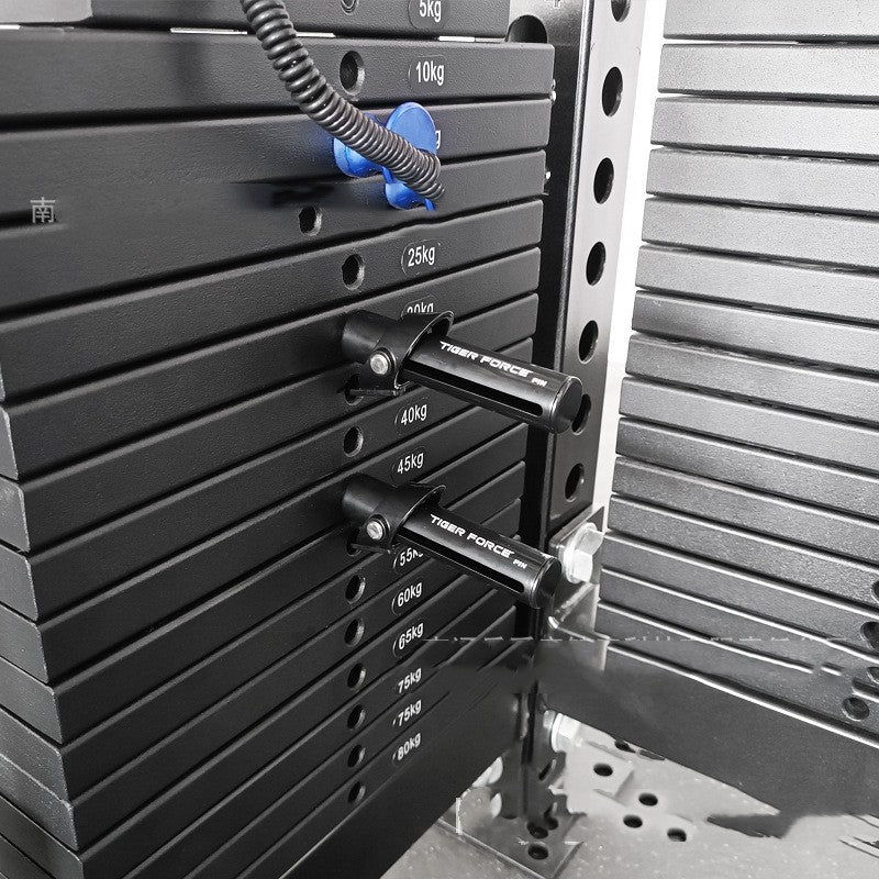 Multifunctional Counterweight Decreasing Pin Insertion Device