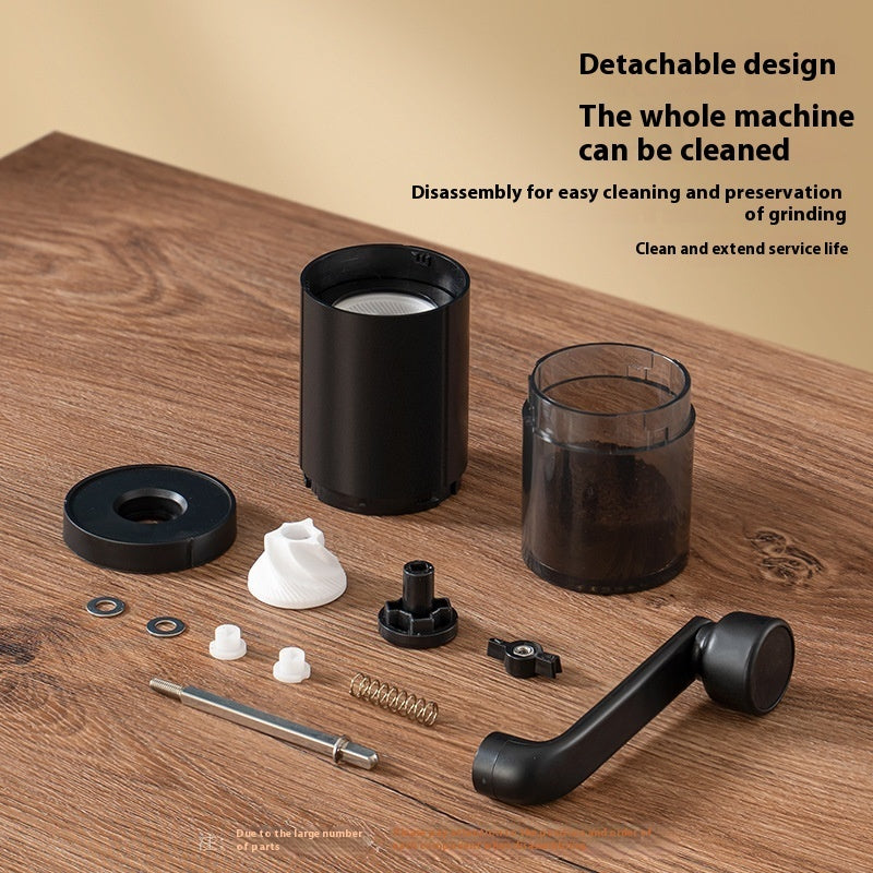 Manual Bean Grinder Electric Coffee Machine Household Small Portable